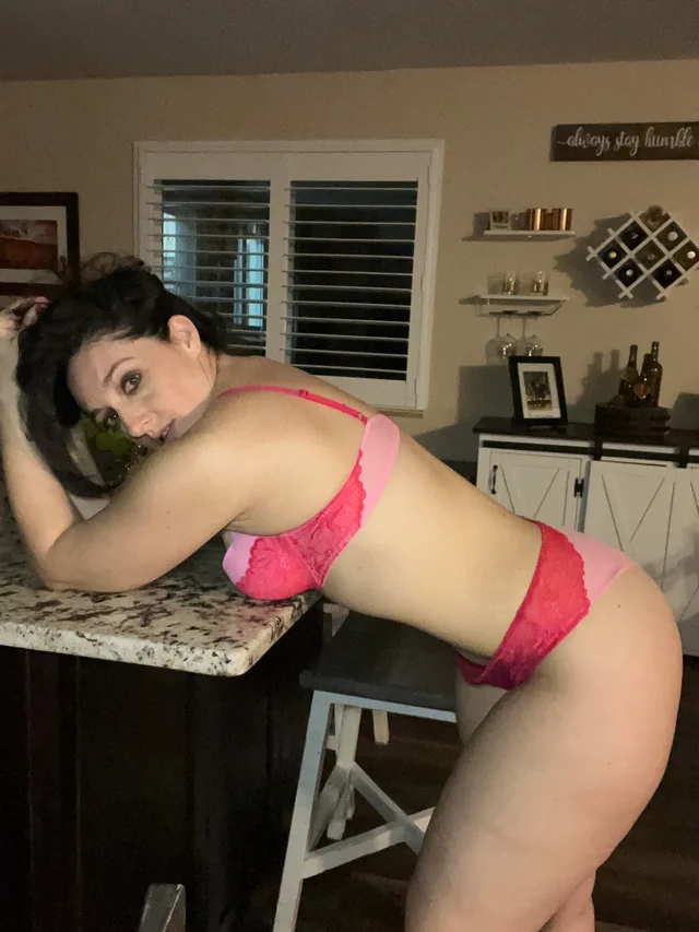 avafiery wants you to bend her over in the kitchen and fuck her